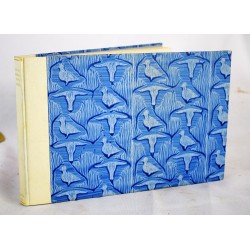 Roller-Printed Paste Papers for Bookbinding